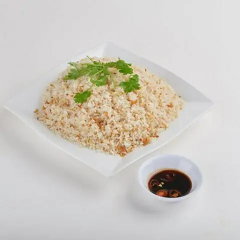 Hình ảnh cơm chiên tỏi 