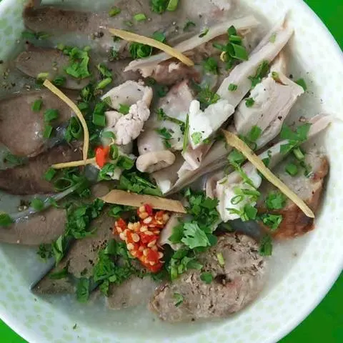 Hình ảnh Cháo Thịt Nạc (Dìm)  - Phần Lớn