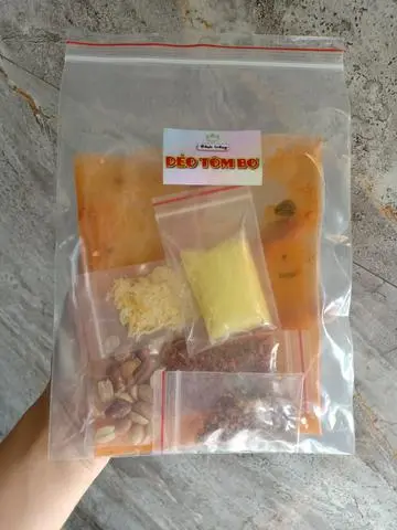 Hình ảnh Dẻo Tôm Bơ Full Topping