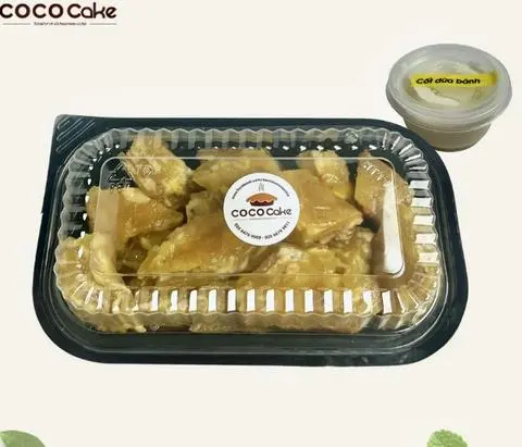 Hình ảnh Bánh chuối hấp đường thốt nốt - 600g