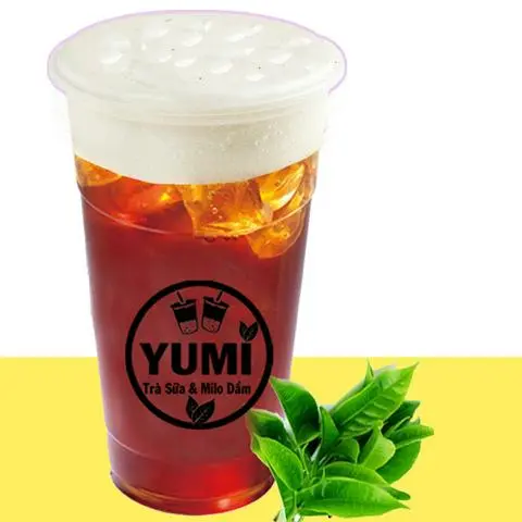 Hình ảnh Hồng Trà Kem Cheese (Size 700ml)