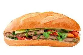 Hình ảnh Bánh Mì Chả Lụa