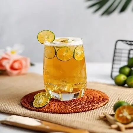 Hình ảnh trà tắc ly lớn 