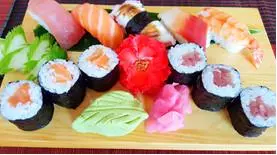 Hình ảnh Set sushi C
