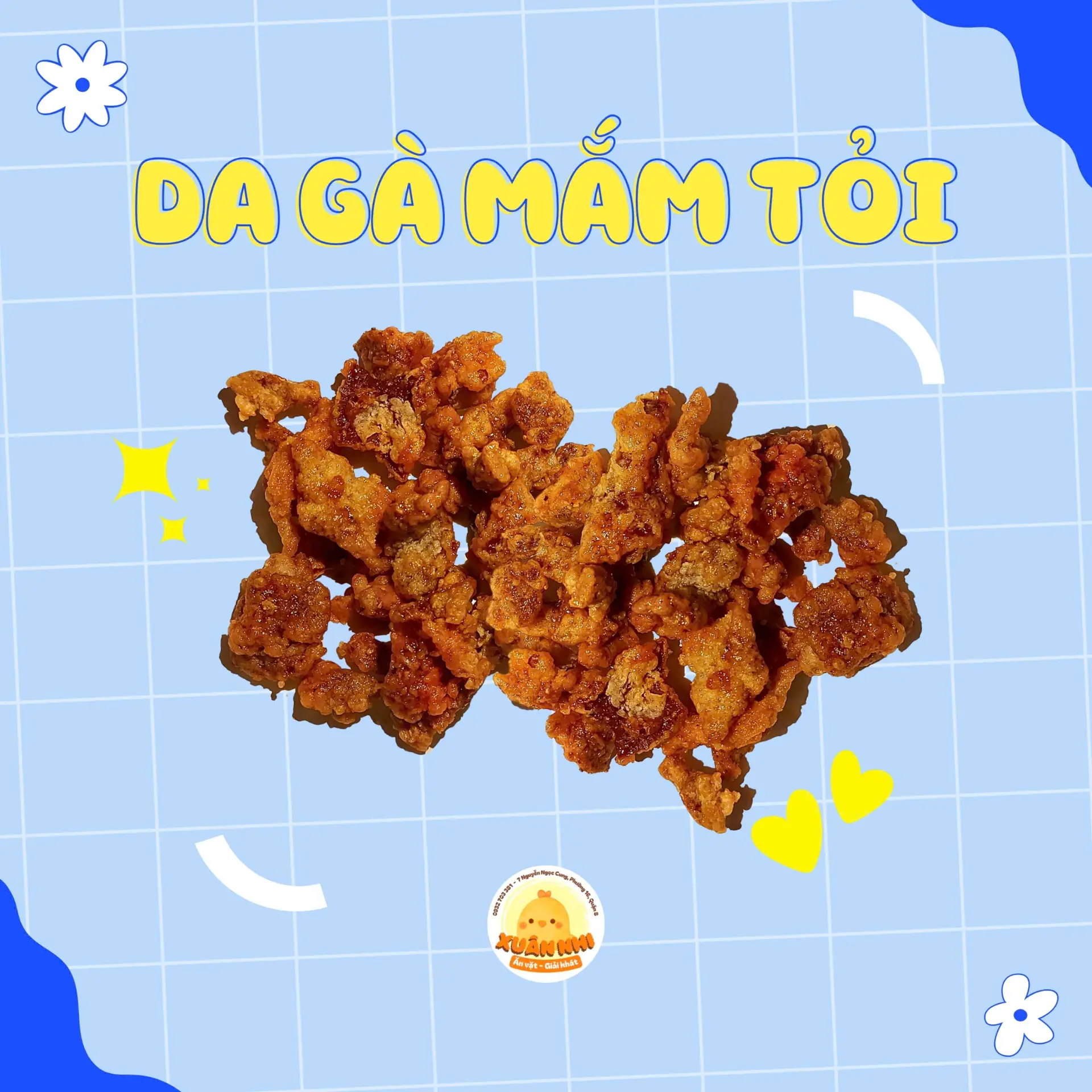 Hình ảnh Da gà mắm tỏi