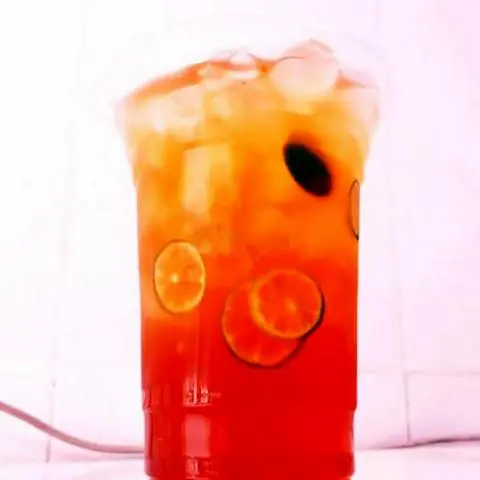 Hình ảnh Combo 2 ly trà tắc ly khổng lồ