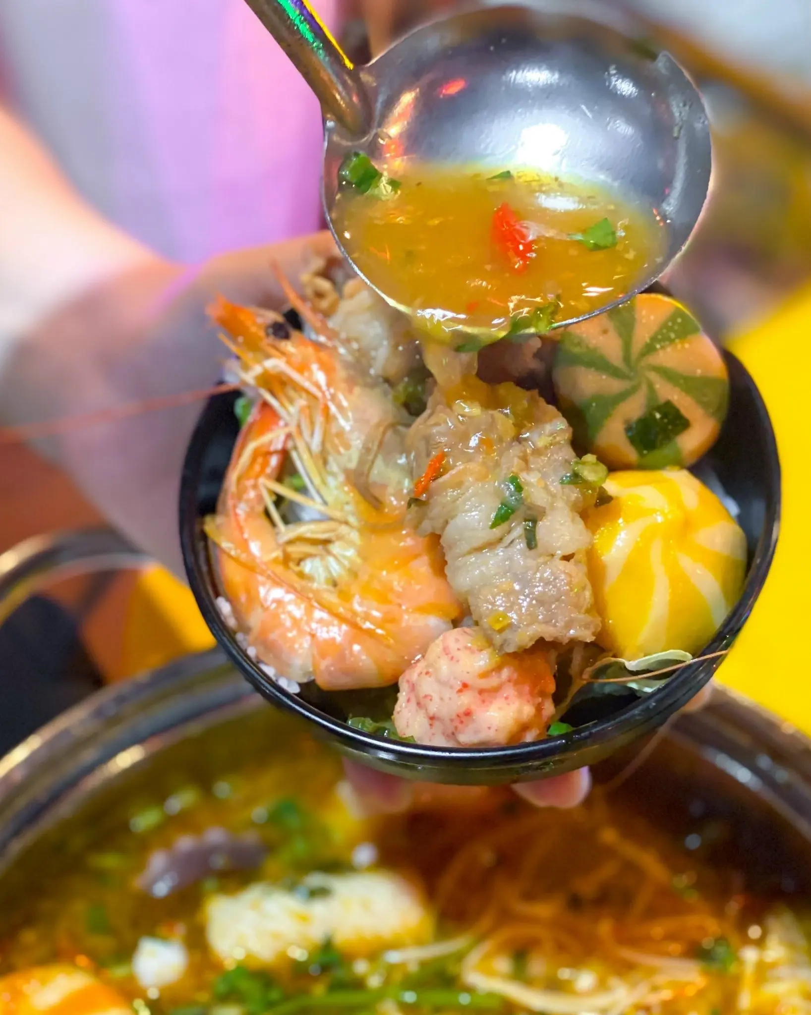 Hình ảnh Lẩu Topping ( thả viên)