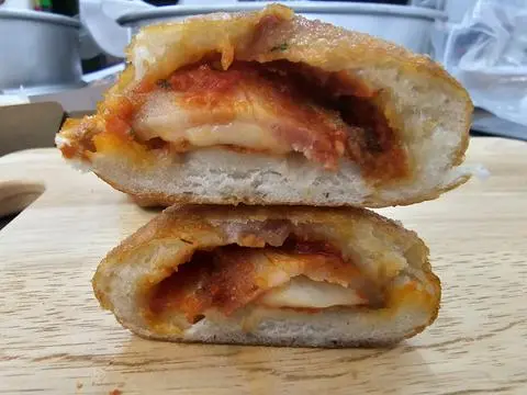 Hình ảnh Bánh Chiên Pizza ( 3 bánh )
