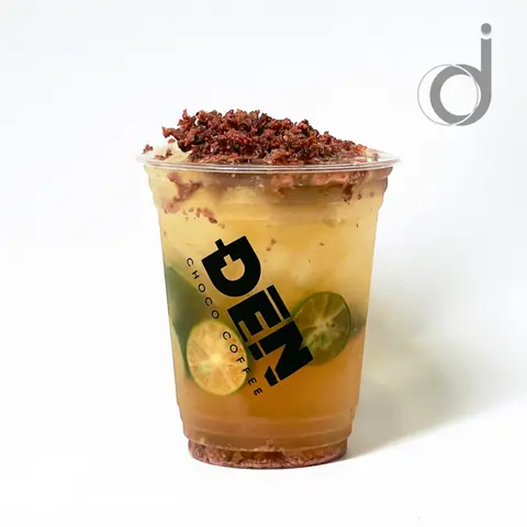 Hình ảnh Trà hoàng kim tắc xanh - Kumquat golden tea
