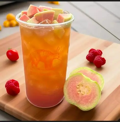 Hình ảnh Trà Ổi Hồng