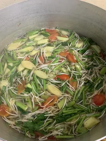 Hình ảnh canh chua 