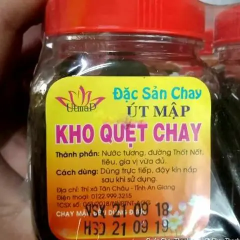 Hình ảnh Kho quẹt chay