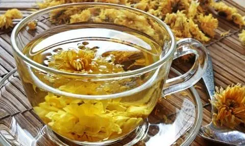 Hình ảnh Trà Gừng Hoa Cúc