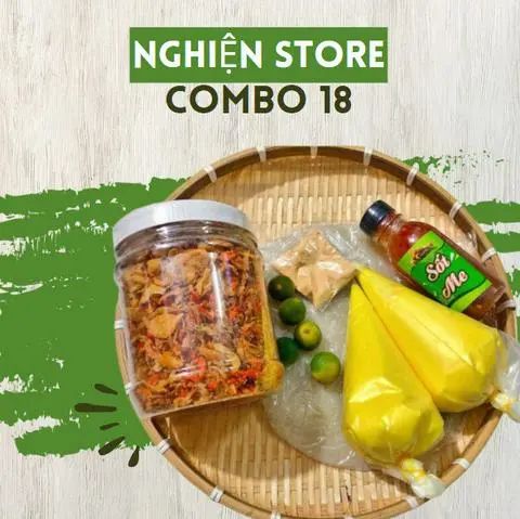 Hình ảnh Combo siêu bơ + 300gr Ruốc Hành Phi + sốt me