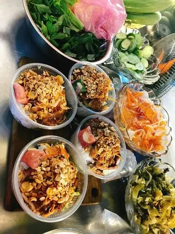 Hình ảnh Bún thịt nướng