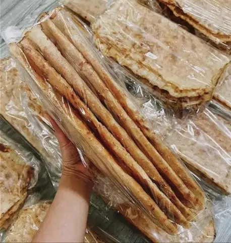 Hình ảnh Bánh tráng mắm ruốc