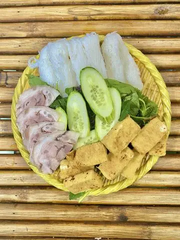 Hình ảnh Bún Đậu Thịt 