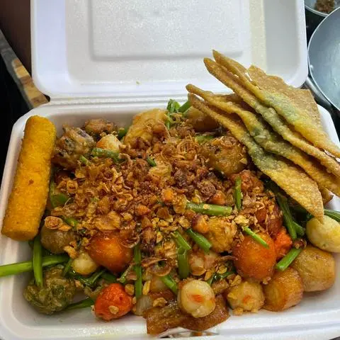 Hình ảnh Combo Chiên Nước Mắm Cay