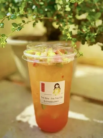 Hình ảnh trà ổi hồng 