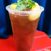 Hình ảnh TRÀ ĐÀO LY 700ml