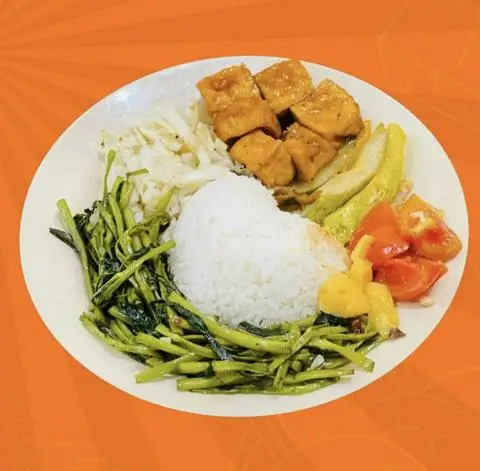 Hình ảnh Cơm Thập Cẩm + sườn non