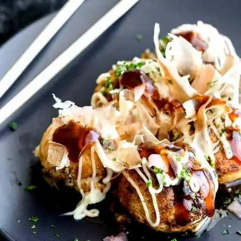 Hình ảnh Takoyaki bạch tuộc 6 viên