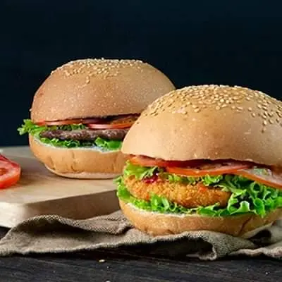 Hình ảnh Hamburger Gà