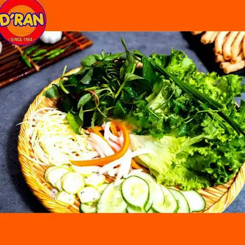 Hình ảnh Rau Thêm Đầy Đủ (Phần 1 Người)