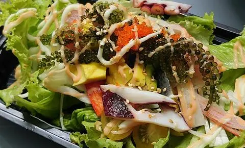 Hình ảnh Salad hải sản
