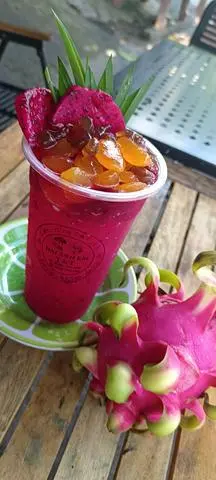 Hình ảnh Hồng trà thanh long 