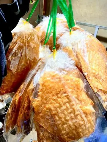 Hình ảnh Bánh tráng Kè xi