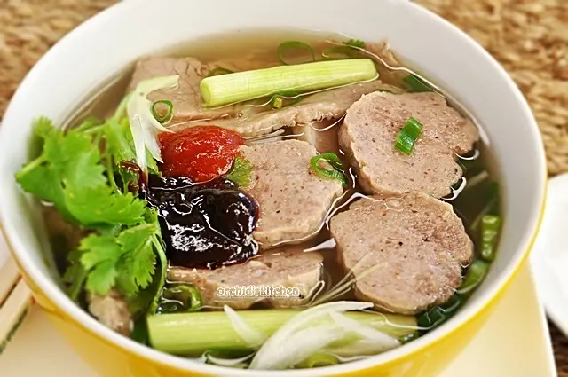 Hình ảnh Chén bò viên