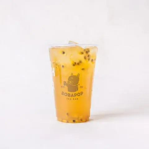 Hình ảnh Trà Xanh Chanh Dây