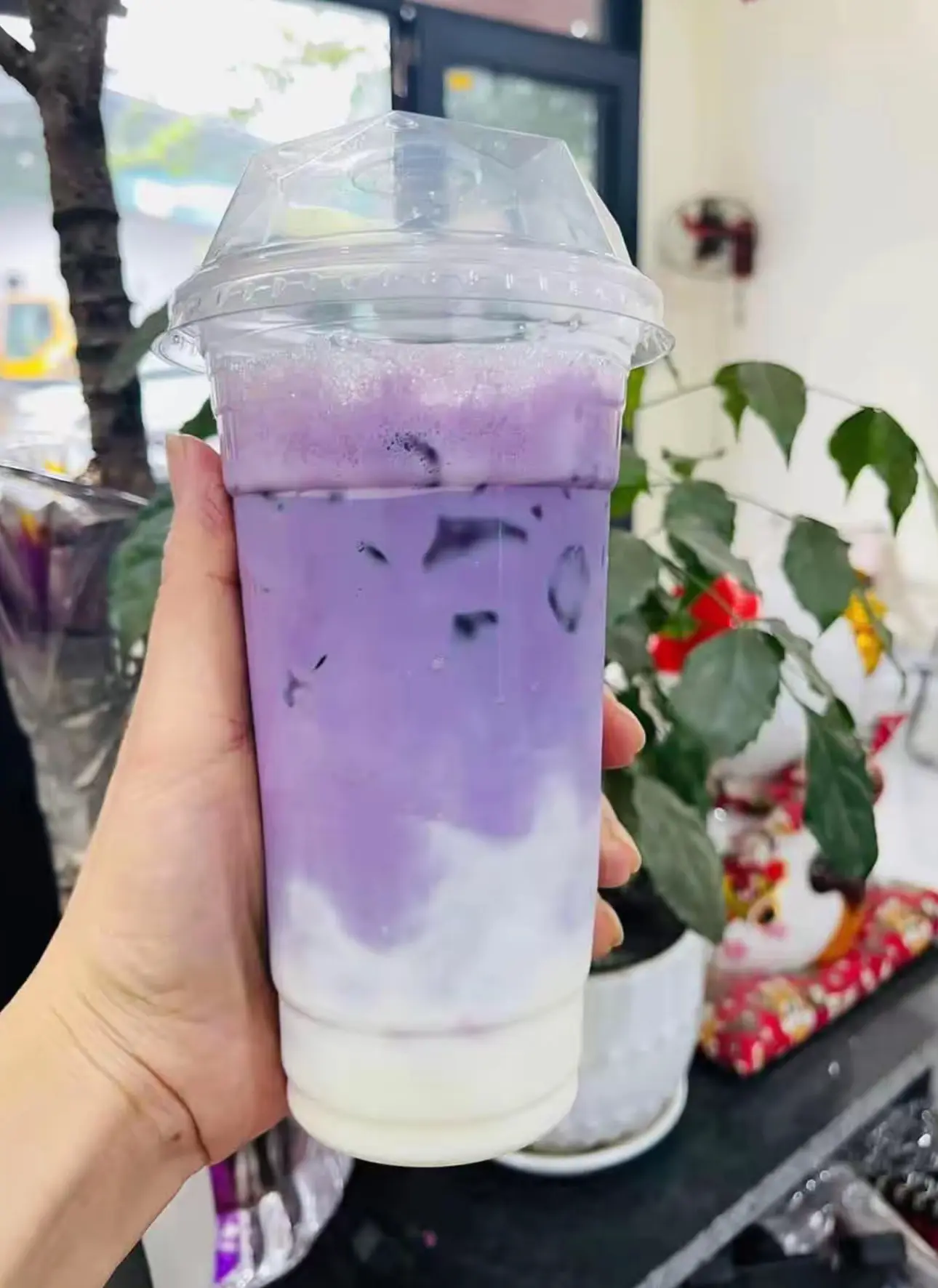 Hình ảnh Khoai môn latte