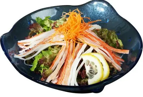 Hình ảnh Salad thanh cua