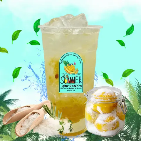 Hình ảnh Nước Chanh Muối 