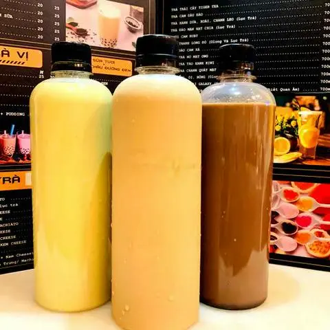 Hình ảnh Trà Sữa Socola (chai) 500ml