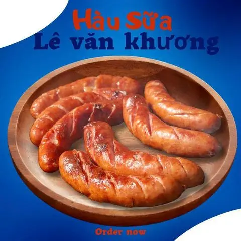 Hình ảnh Xúc Xích Đức 3 Cây