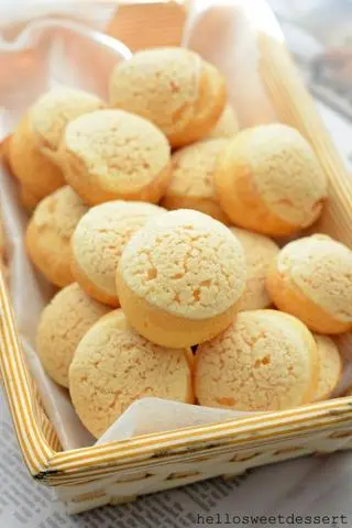 Hình ảnh Choux puff vani