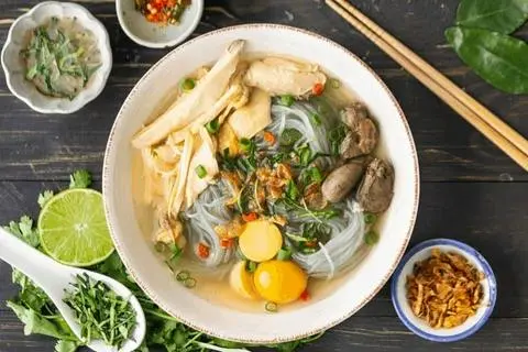 Hình ảnh Miến gà đặc biệt