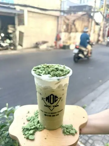 Hình ảnh Trà Sữa Matcha oreo