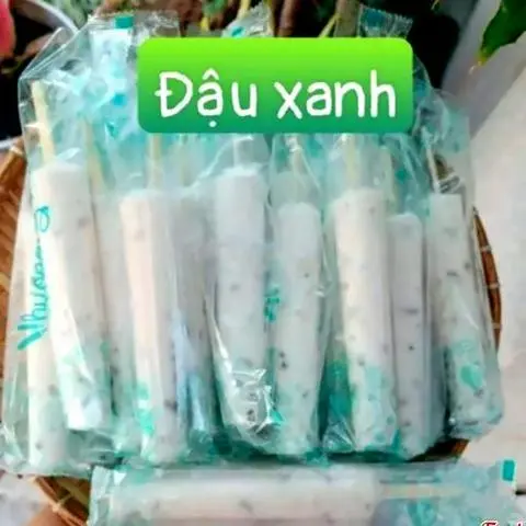 Hình ảnh Kem ống vị đậu xanh