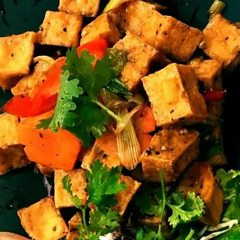Hình ảnh Đậu hũ chiên nước mắm