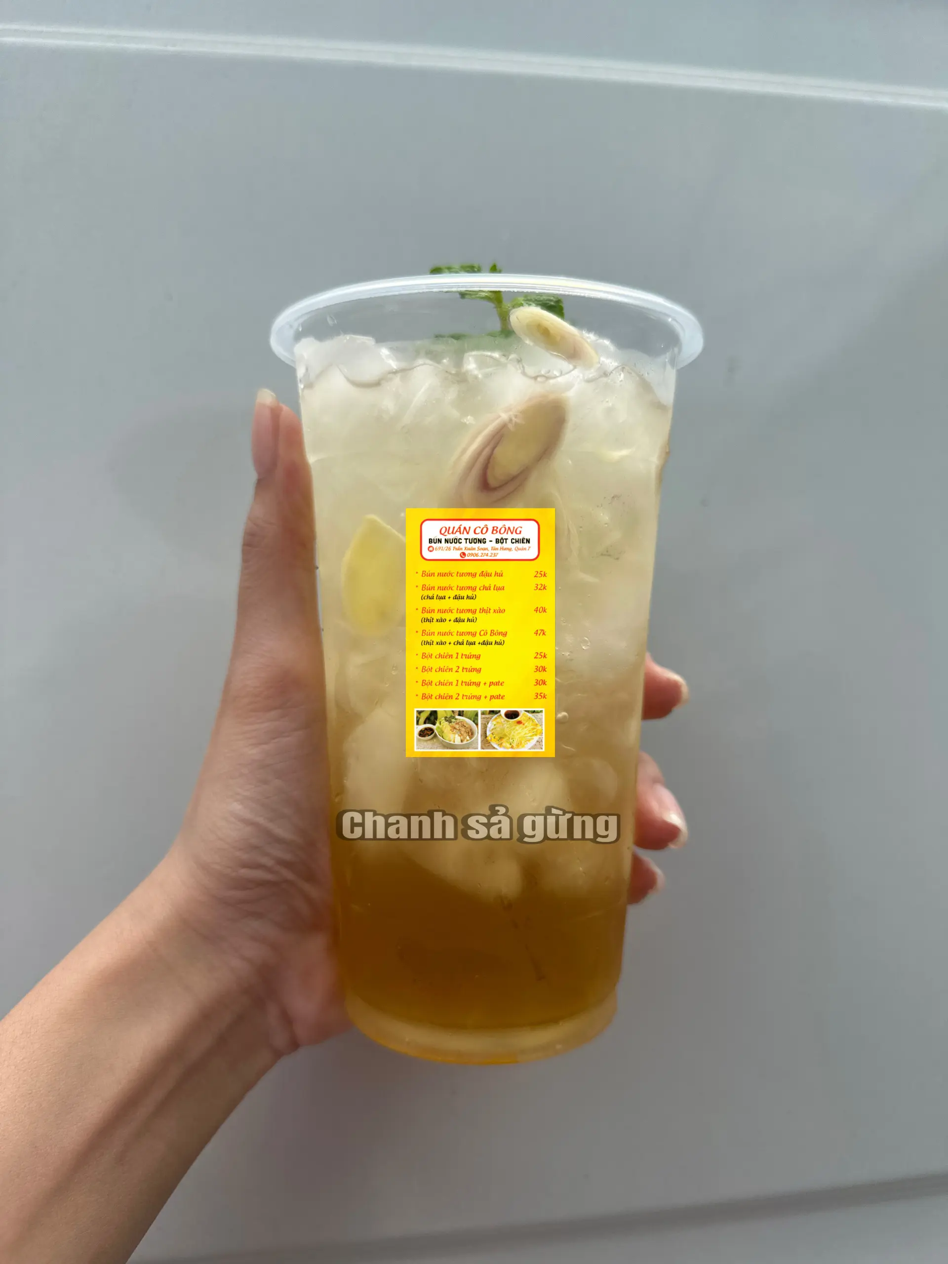 Hình ảnh Chanh Sả Gừng