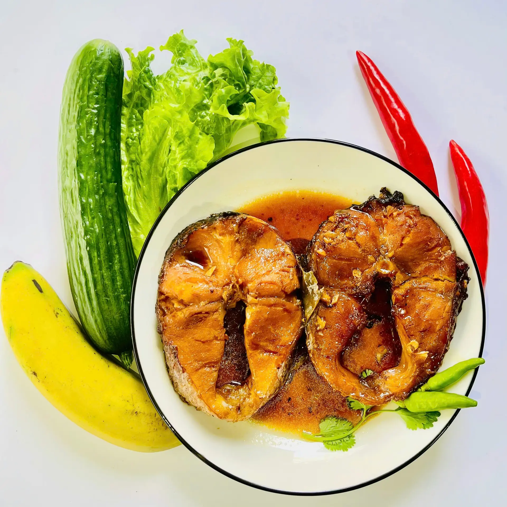 Hình ảnh Cơm Cá Lóc kho tộ