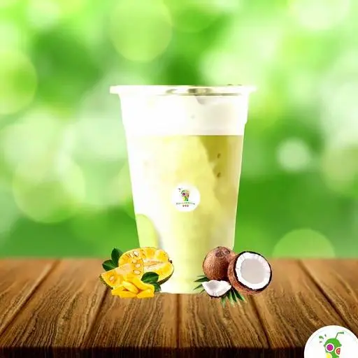 Hình ảnh Sinh tố dừa mít