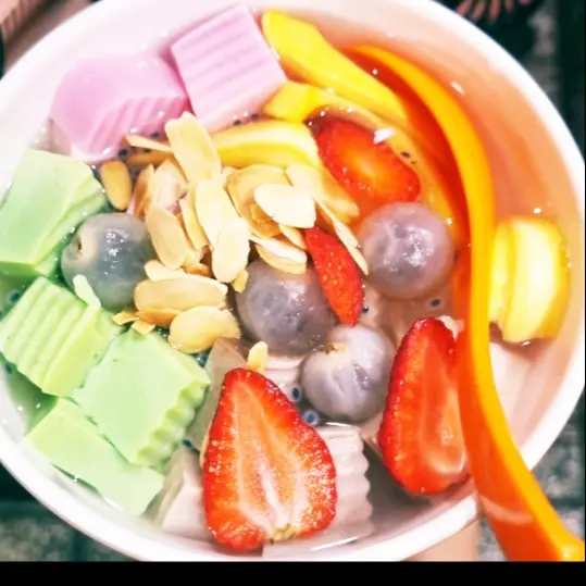 Hình ảnh Khúc bạch trái cây 