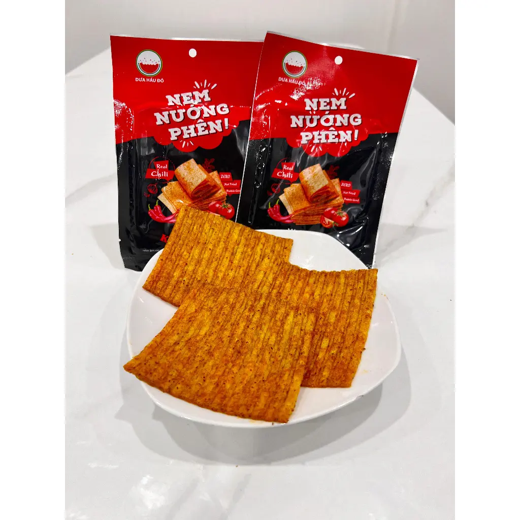 Hình ảnh 2 Gói Snack Nem Nướng Phên