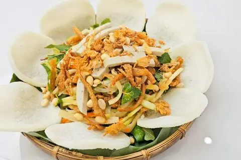 Hình ảnh Gỏi ngó sen chay