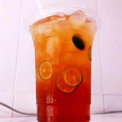 Hình ảnh Trà tắc ly khổng lồ